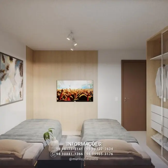 Apartamento com 2 quartos à venda, 50m2 em Sao Jose De Ribamar - MA - imagem 6 Foto 6 de Apartamento com 2 quartos à venda, 50m2 em Sao Jose De Ribamar - MA
