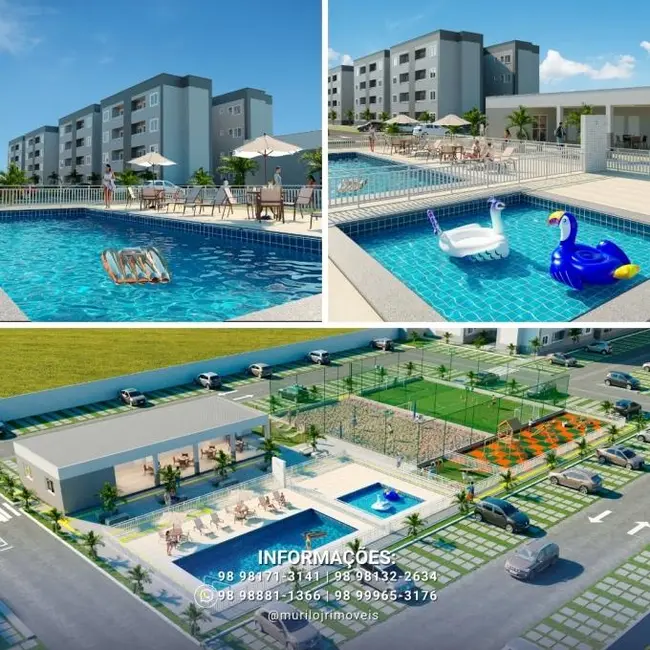 Apartamento com 2 quartos à venda, 50m2 em Sao Jose De Ribamar - MA - imagem 7 Foto 7 de Apartamento com 2 quartos à venda, 50m2 em Sao Jose De Ribamar - MA