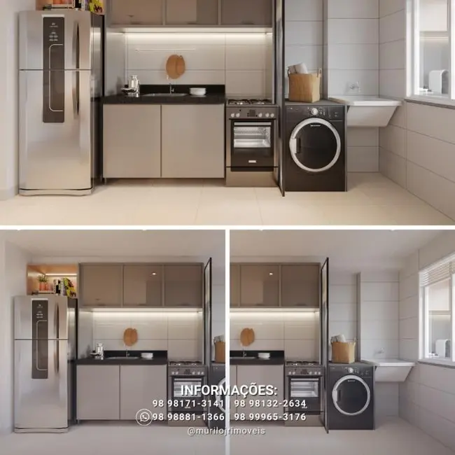 Apartamento com 2 quartos à venda, 50m2 em Sao Jose De Ribamar - MA - imagem 4 Foto 4 de Apartamento com 2 quartos à venda, 50m2 em Sao Jose De Ribamar - MA