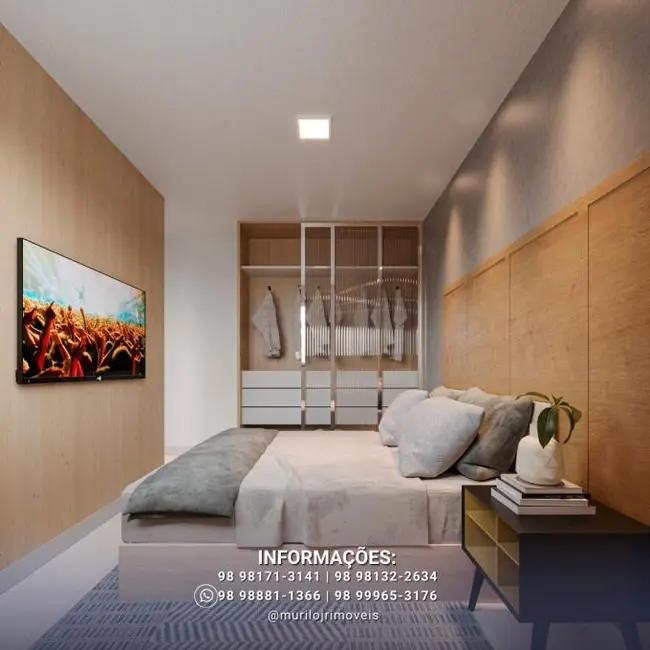 Apartamento com 2 quartos à venda, 50m2 em Sao Jose De Ribamar - MA - imagem 5 Foto 5 de Apartamento com 2 quartos à venda, 50m2 em Sao Jose De Ribamar - MA