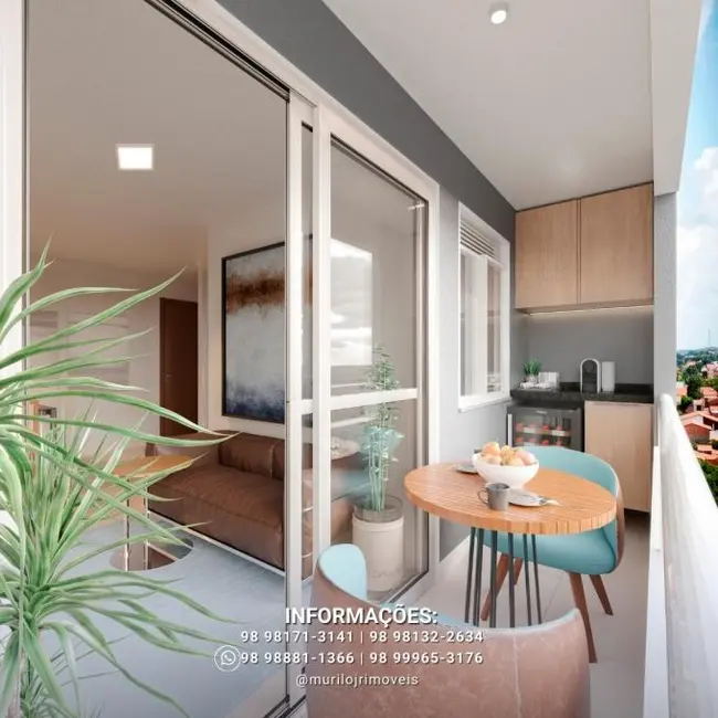 Apartamento com 2 quartos à venda, 50m2 em Sao Jose De Ribamar - MA - imagem 3 Foto 3 de Apartamento com 2 quartos à venda, 50m2 em Sao Jose De Ribamar - MA