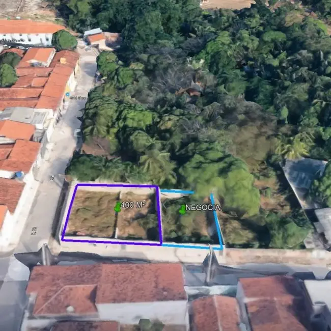 Foto 5 de Terreno / Lote à venda, 400m2 em Vinhais, Sao Luis - MA