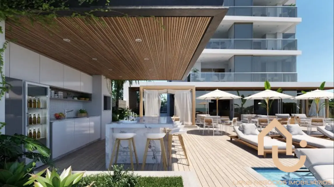 Foto 2 de Apartamento com 3 quartos à venda em Balneario Picarras - SC