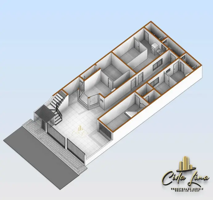 Foto 1 de Apartamento com 1 quarto à venda em Ipiranga, Sao Jose - SC