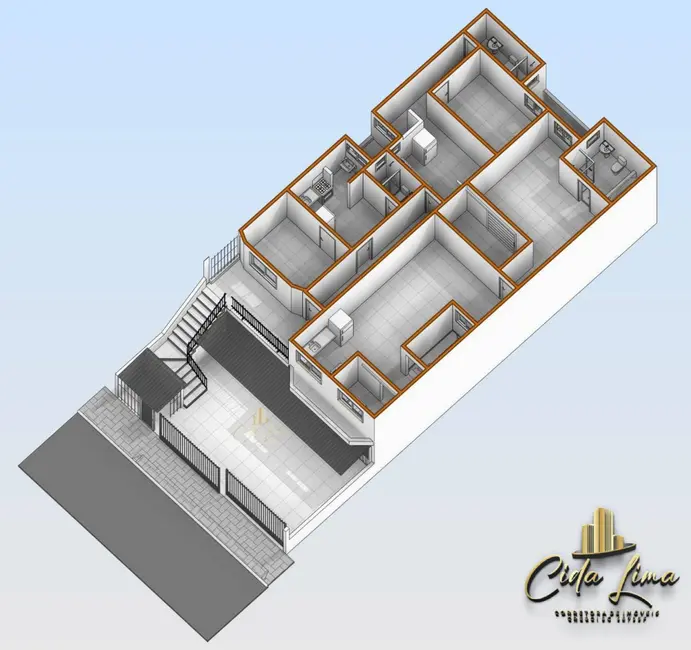 Foto 5 de Apartamento com 1 quarto à venda em Ipiranga, Sao Jose - SC