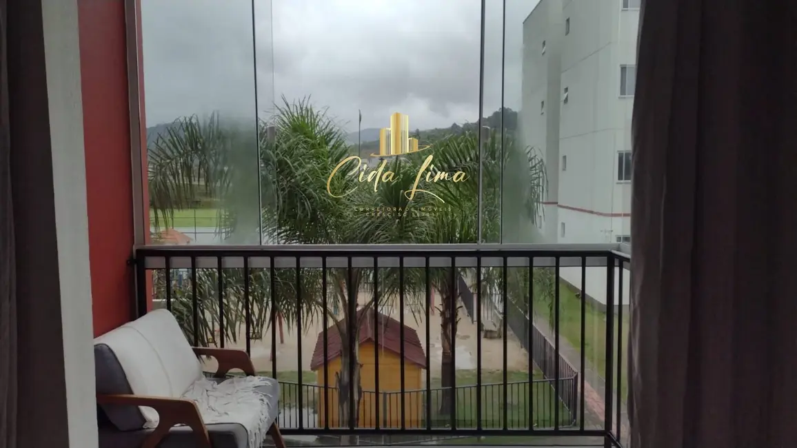 Foto 2 de Apartamento com 2 quartos à venda, 57m2 em Aririú, Palhoca - SC