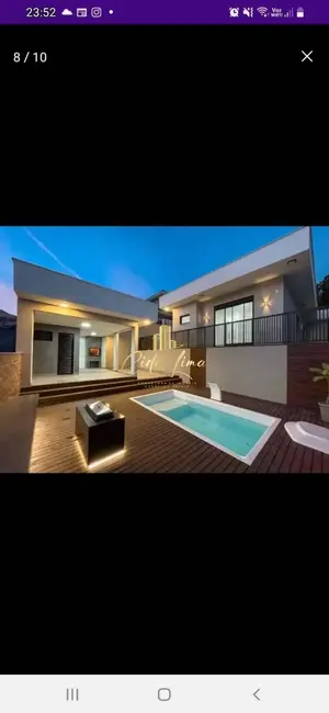 Foto 1 de Casa com 3 quartos à venda em Pedra Branca, Palhoca - SC