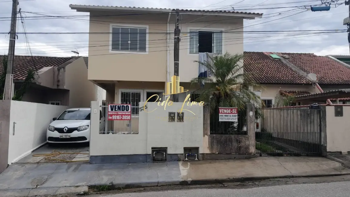 Foto 1 de Casa com 2 quartos à venda em São Sebastião, Palhoca - SC