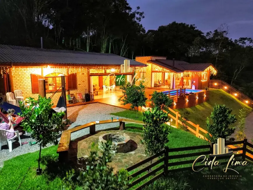 Foto 1 de Chácara com 3 quartos à venda, 80m2 em Centro, Santo Amaro Da Imperatriz - SC