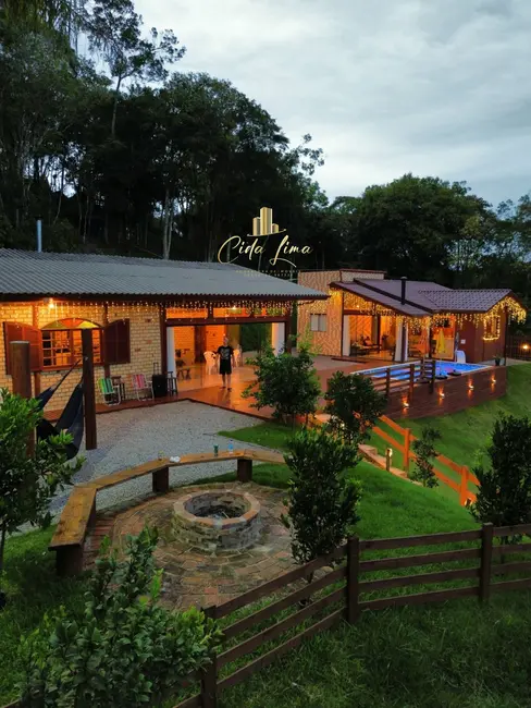 Foto 2 de Chácara com 3 quartos à venda, 80m2 em Centro, Santo Amaro Da Imperatriz - SC