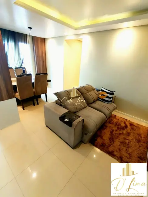 Foto 1 de Apartamento com 3 quartos à venda, 76m2 em Barreiros, Sao Jose - SC