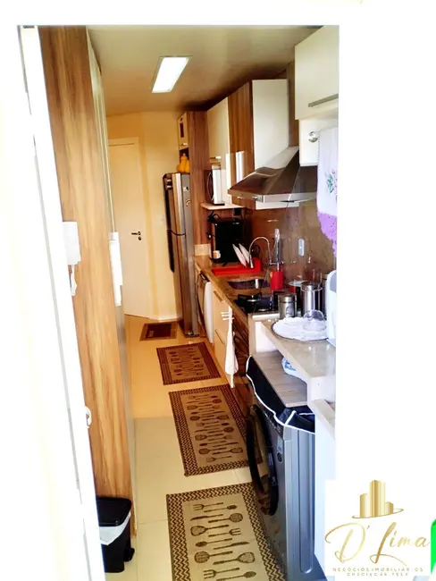 Foto 6 de Apartamento com 3 quartos à venda, 76m2 em Barreiros, Sao Jose - SC