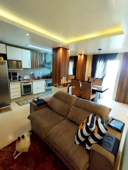 Foto 4 de Apartamento com 3 quartos à venda, 76m2 em Barreiros, Sao Jose - SC