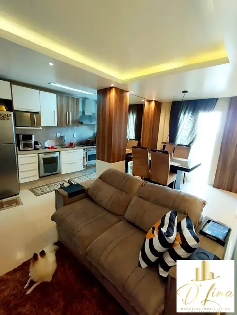 Foto 2 de Apartamento com 3 quartos à venda, 76m2 em Barreiros, Sao Jose - SC