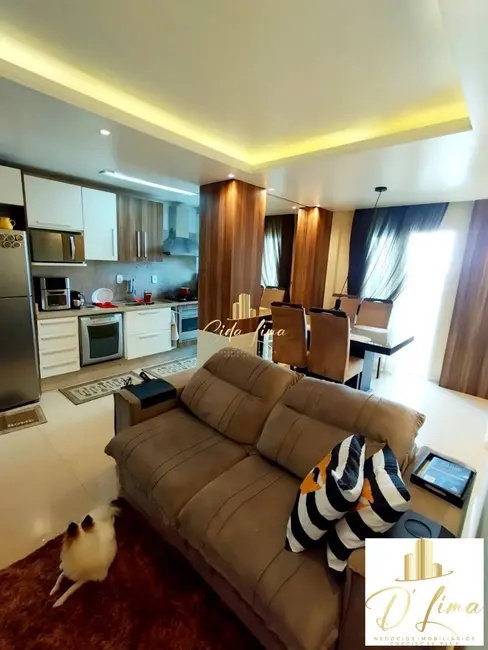 Foto 4 de Apartamento com 3 quartos à venda, 76m2 em Barreiros, Sao Jose - SC