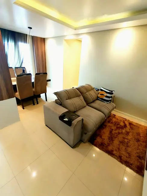 Foto 3 de Apartamento com 3 quartos à venda, 76m2 em Barreiros, Sao Jose - SC