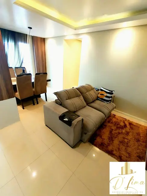 Foto 3 de Apartamento com 3 quartos à venda, 76m2 em Barreiros, Sao Jose - SC