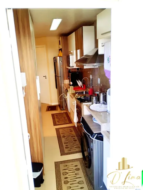 Foto 5 de Apartamento com 3 quartos à venda, 76m2 em Barreiros, Sao Jose - SC