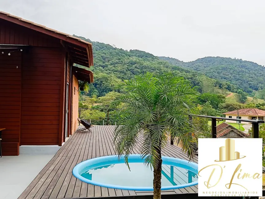 Foto 1 de Chácara com 2 quartos à venda, 368m2 em Aguas Mornas - SC