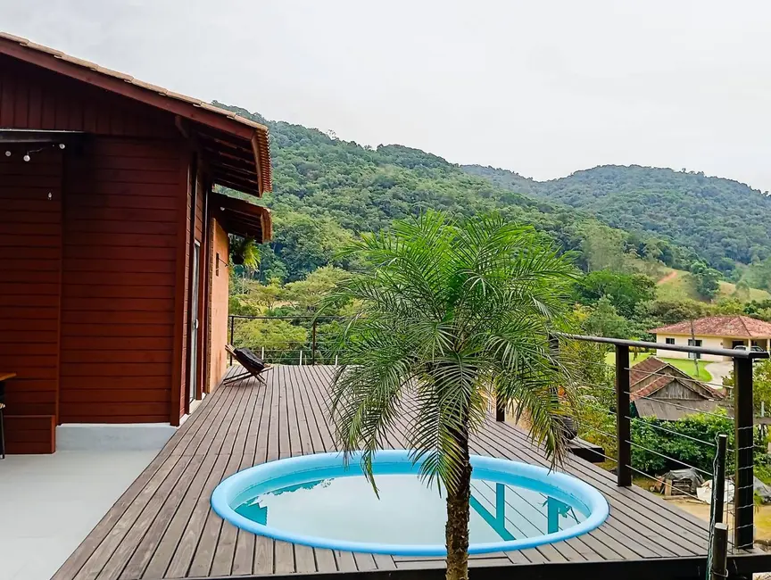 Foto 1 de Chácara com 2 quartos à venda, 368m2 em Aguas Mornas - SC