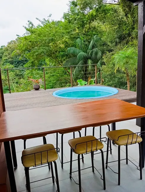 Foto 2 de Chácara com 2 quartos à venda, 368m2 em Aguas Mornas - SC