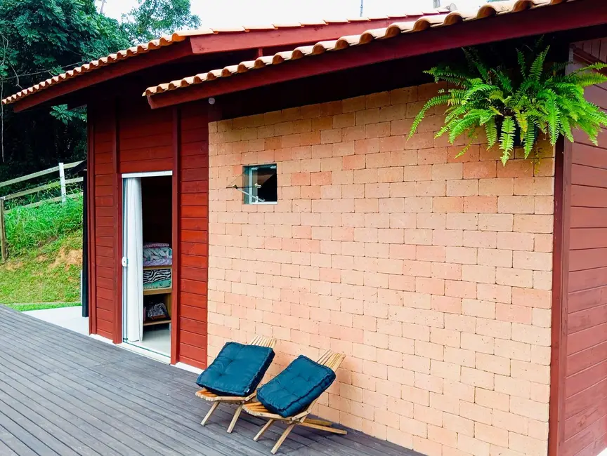 Foto 3 de Chácara com 2 quartos à venda, 368m2 em Aguas Mornas - SC