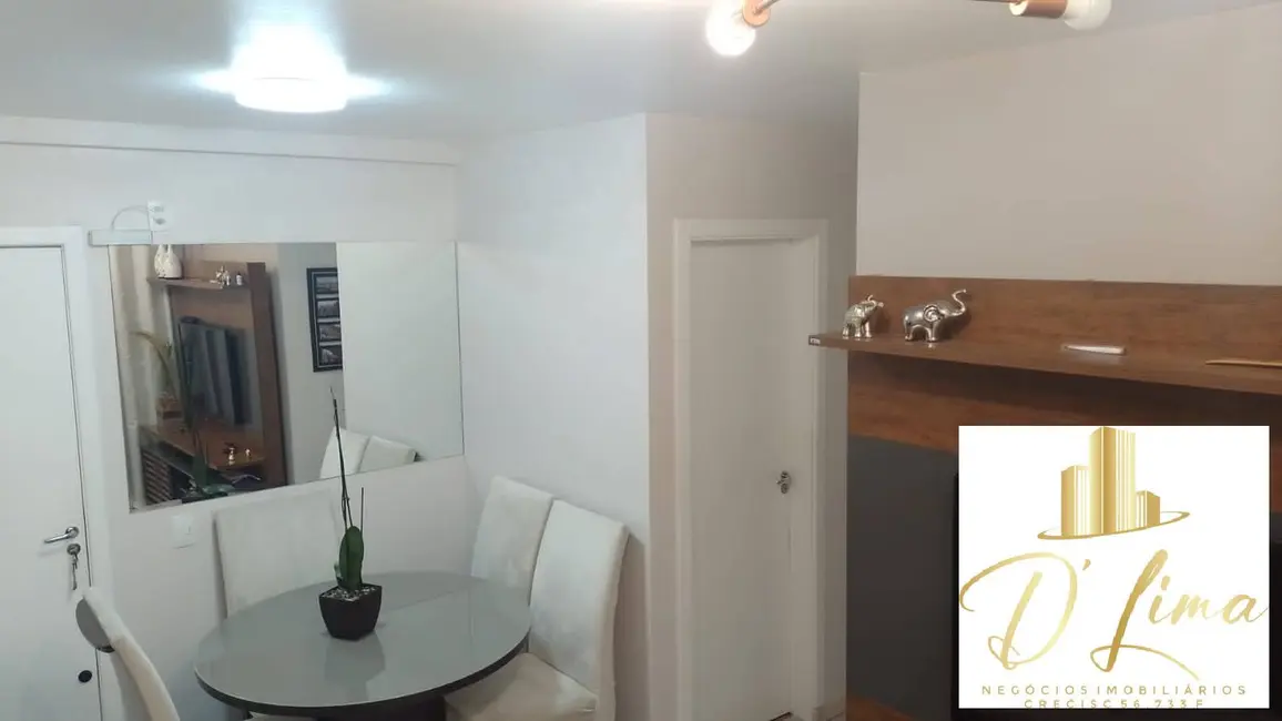 Foto 4 de Apartamento com 2 quartos à venda, 52m2 em Bela Vista, Palhoca - SC