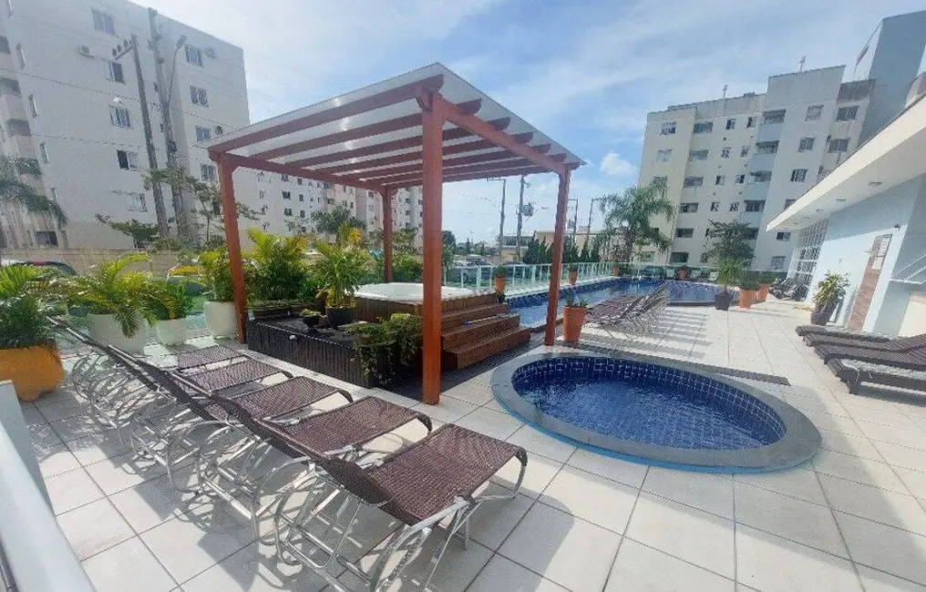 Foto 1 de Apartamento com 2 quartos à venda, 52m2 em Bela Vista, Palhoca - SC