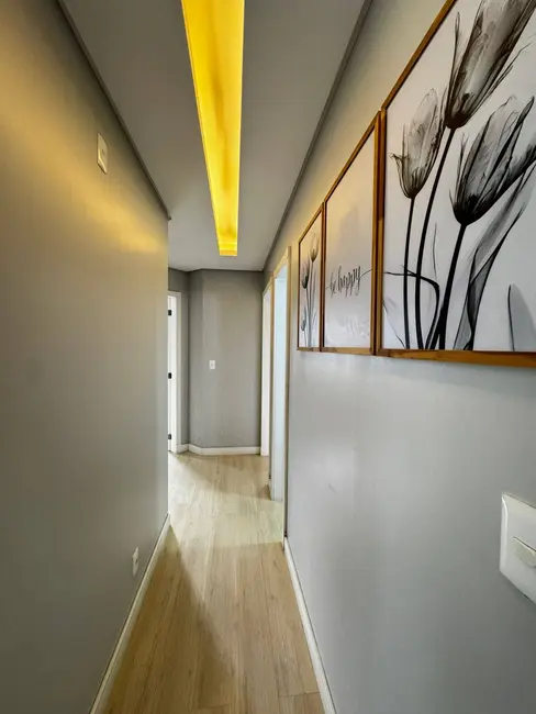 Foto 3 de Apartamento com 3 quartos à venda, 74m2 em Barreiros, Sao Jose - SC