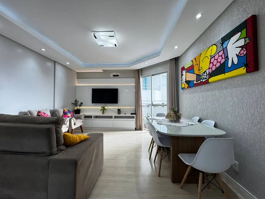 Foto 9 de Apartamento com 3 quartos à venda, 74m2 em Barreiros, Sao Jose - SC