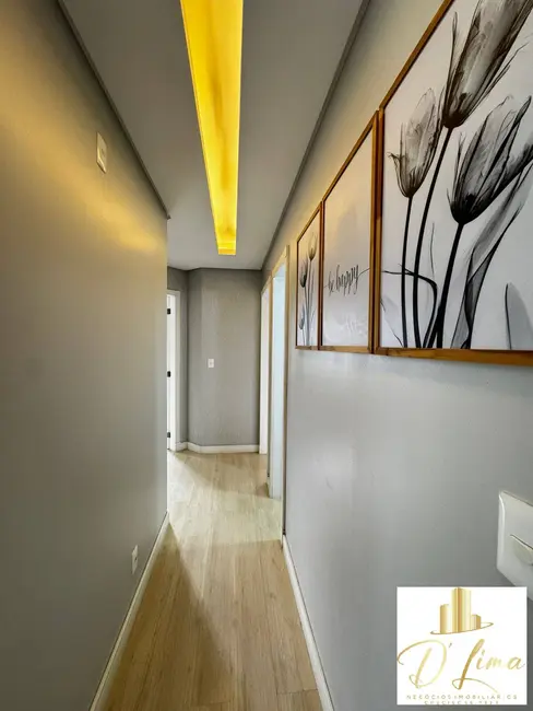 Foto 3 de Apartamento com 3 quartos à venda, 74m2 em Barreiros, Sao Jose - SC