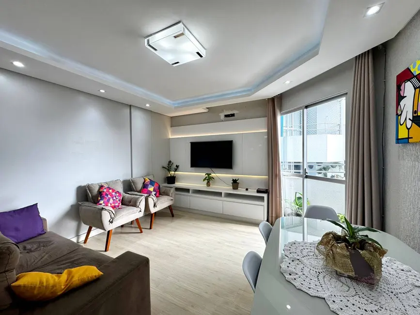 Foto 8 de Apartamento com 3 quartos à venda, 74m2 em Barreiros, Sao Jose - SC