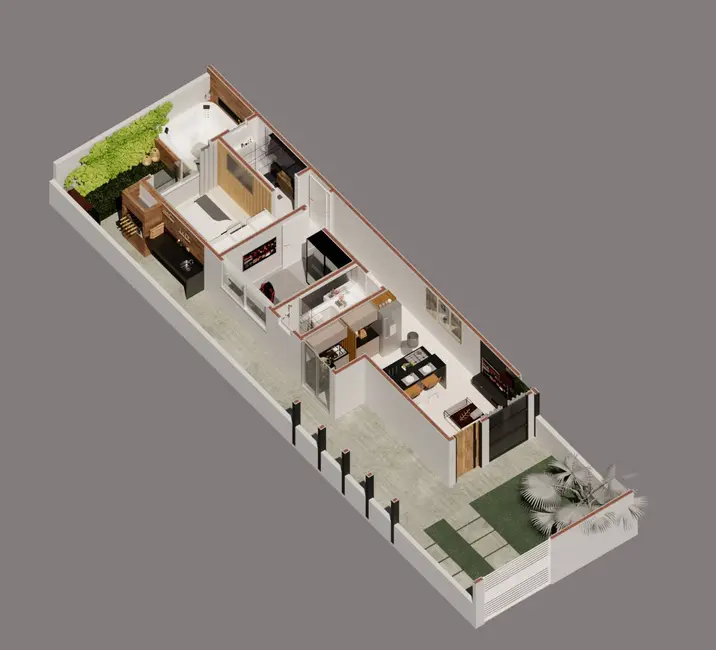 Foto 3 de Casa com 2 quartos à venda, 70m2 em Potecas, Sao Jose - SC