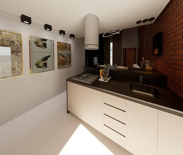 Foto 6 de Casa com 2 quartos à venda, 70m2 em Potecas, Sao Jose - SC