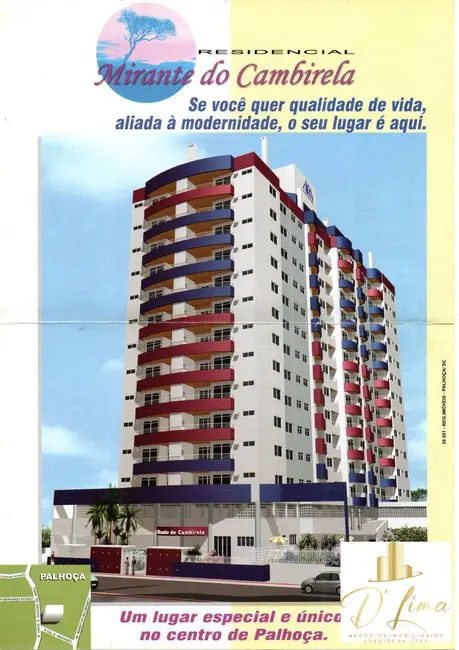 Apartamento com 2 quartos à venda, 65m2 em Centro, Palhoca - SC - imagem 2 Foto 2 de Apartamento com 2 quartos à venda, 65m2 em Centro, Palhoca - SC