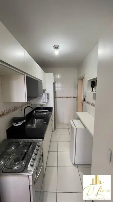 Foto 3 de Apartamento com 2 quartos à venda, 59m2 em Campinas, Sao Jose - SC