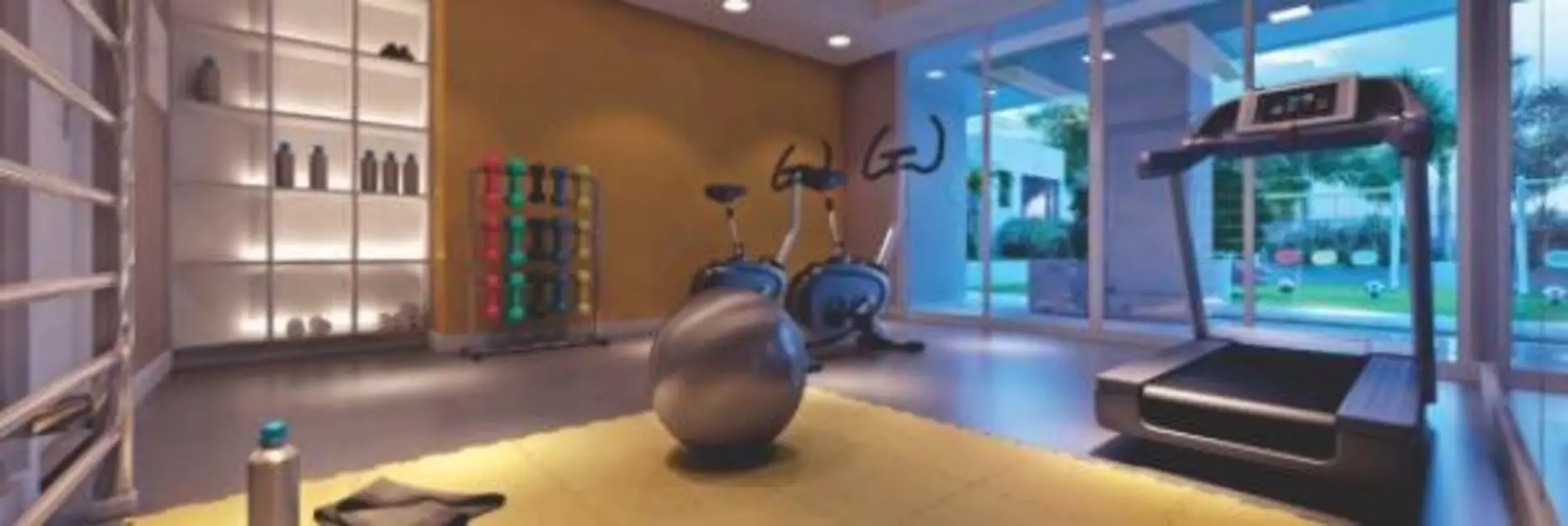 Foto 4 de Apartamento com 2 quartos à venda, 64m2 em Barreiros, Sao Jose - SC