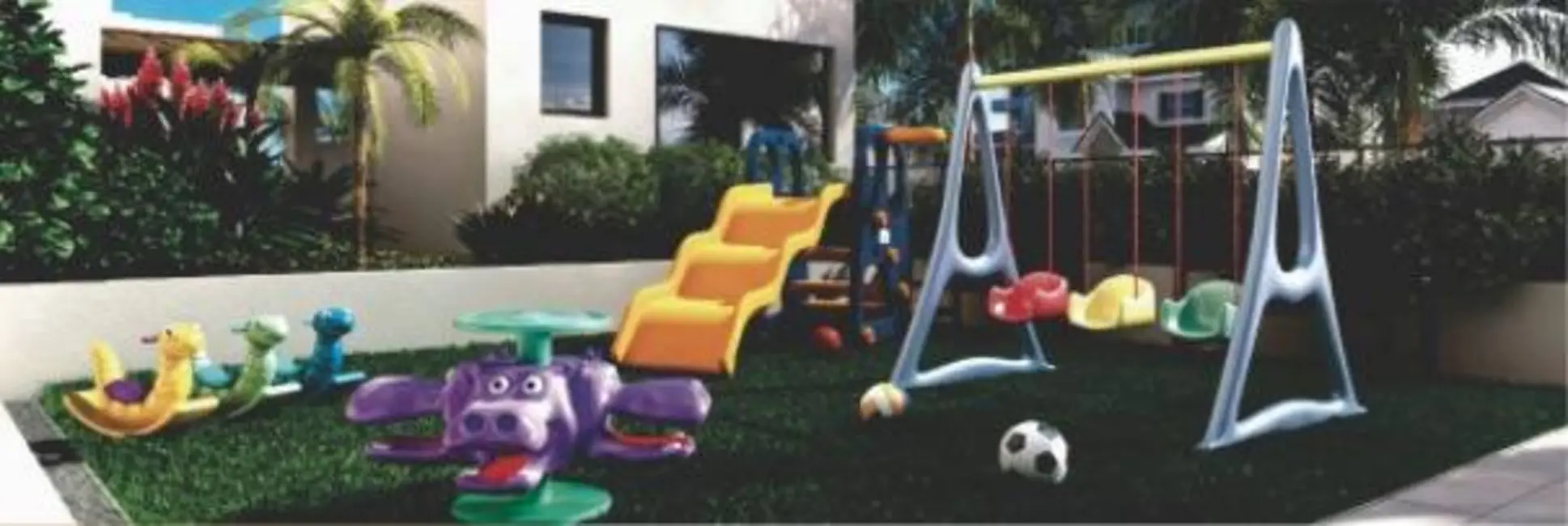 Foto 6 de Apartamento com 2 quartos à venda, 64m2 em Barreiros, Sao Jose - SC