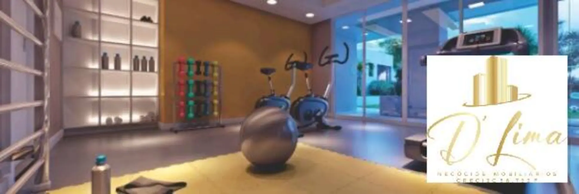 Foto 4 de Apartamento com 2 quartos à venda, 64m2 em Barreiros, Sao Jose - SC