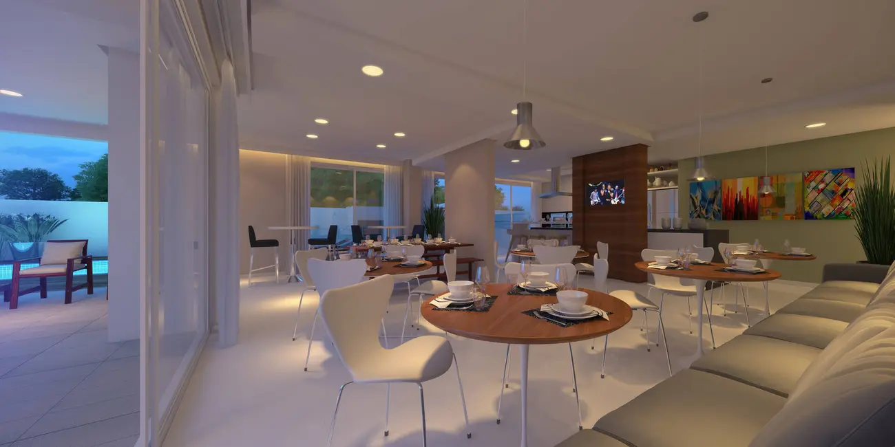 Foto 6 de Apartamento com 2 quartos à venda, 64m2 em Barreiros, Sao Jose - SC