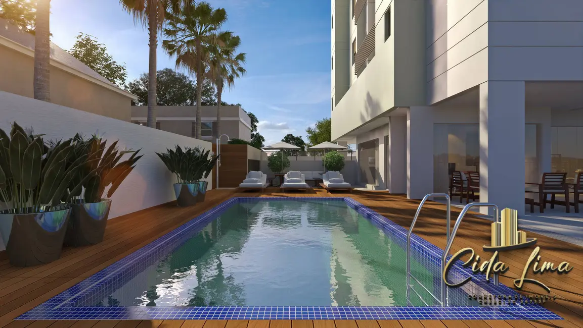 Foto 3 de Apartamento com 2 quartos à venda, 64m2 em Barreiros, Sao Jose - SC