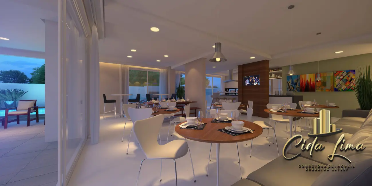 Foto 2 de Apartamento com 2 quartos à venda, 64m2 em Barreiros, Sao Jose - SC