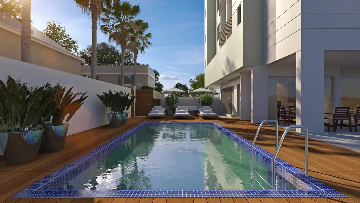 Foto 3 de Apartamento com 2 quartos à venda, 64m2 em Barreiros, Sao Jose - SC