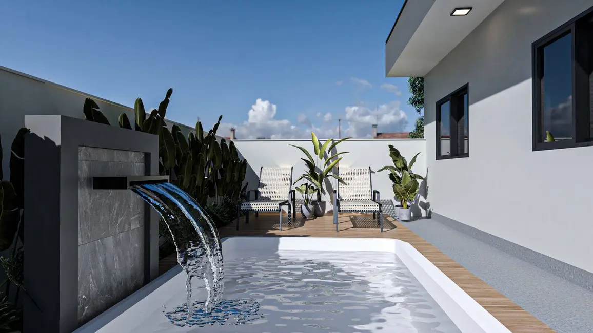 Casa com 3 quartos à venda, 115m2 em Bela Vista, Palhoca - SC - imagem 4 Foto 4 de Casa com 3 quartos à venda, 115m2 em Bela Vista, Palhoca - SC