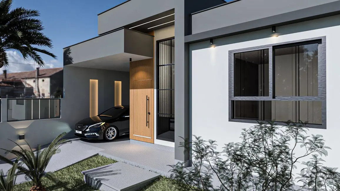 Casa com 3 quartos à venda, 115m2 em Bela Vista, Palhoca - SC - imagem 3 Foto 3 de Casa com 3 quartos à venda, 115m2 em Bela Vista, Palhoca - SC