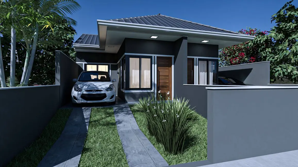 Foto 6 de Casa com 2 quartos à venda, 50m2 em Pagani, Palhoca - SC