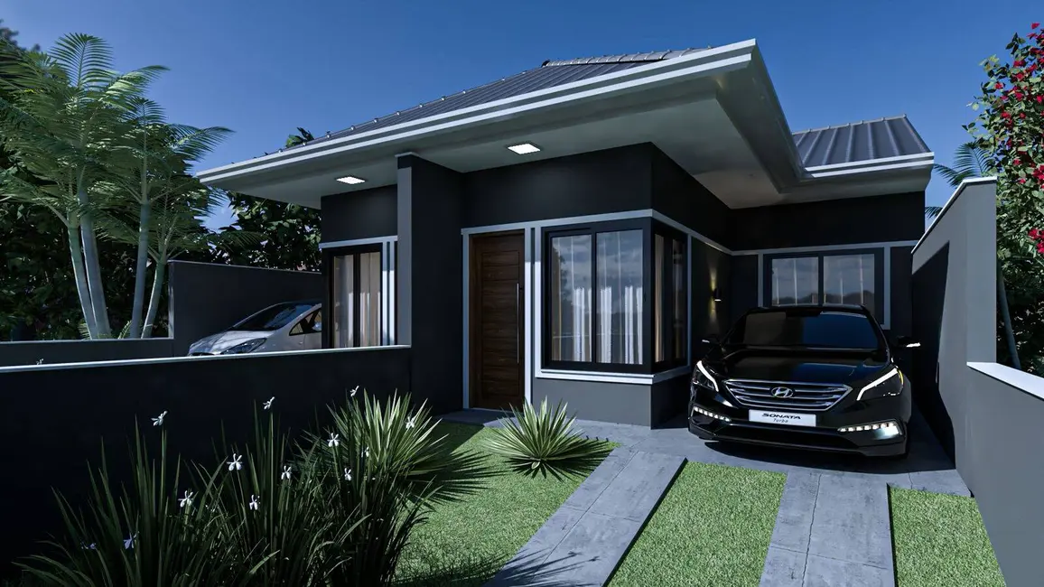 Casa com 2 quartos à venda, 50m2 em Pagani, Palhoca - SC - imagem 2 Foto 2 de Casa com 2 quartos à venda, 50m2 em Pagani, Palhoca - SC
