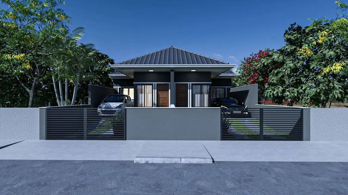 Casa com 2 quartos à venda, 50m2 em Pagani, Palhoca - SC - imagem 1 Foto 1 de Casa com 2 quartos à venda, 50m2 em Pagani, Palhoca - SC
