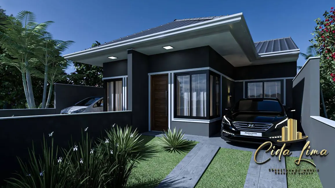 Casa com 2 quartos à venda, 50m2 em Pagani, Palhoca - SC - imagem 2 Foto 2 de Casa com 2 quartos à venda, 50m2 em Pagani, Palhoca - SC