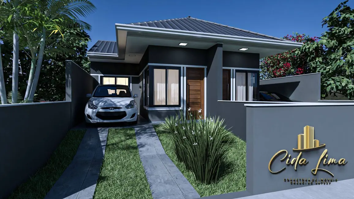 Casa com 2 quartos à venda, 50m2 em Pagani, Palhoca - SC - imagem 3 Foto 3 de Casa com 2 quartos à venda, 50m2 em Pagani, Palhoca - SC